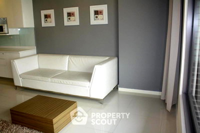Condos for sale : High-Floor 1-BR 63 Sqm, Amanta Lumpini, 200m to MRT Khlong Toei (ID 898853)