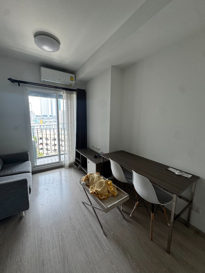 รูป [For Rent] Chapter One ECO Ratchada-Huai Kwang 1 ห้องนอน 1 ห้องน้ำ *สนใจติดต่อ Line @280ptgmm - รูปที่ 3/9