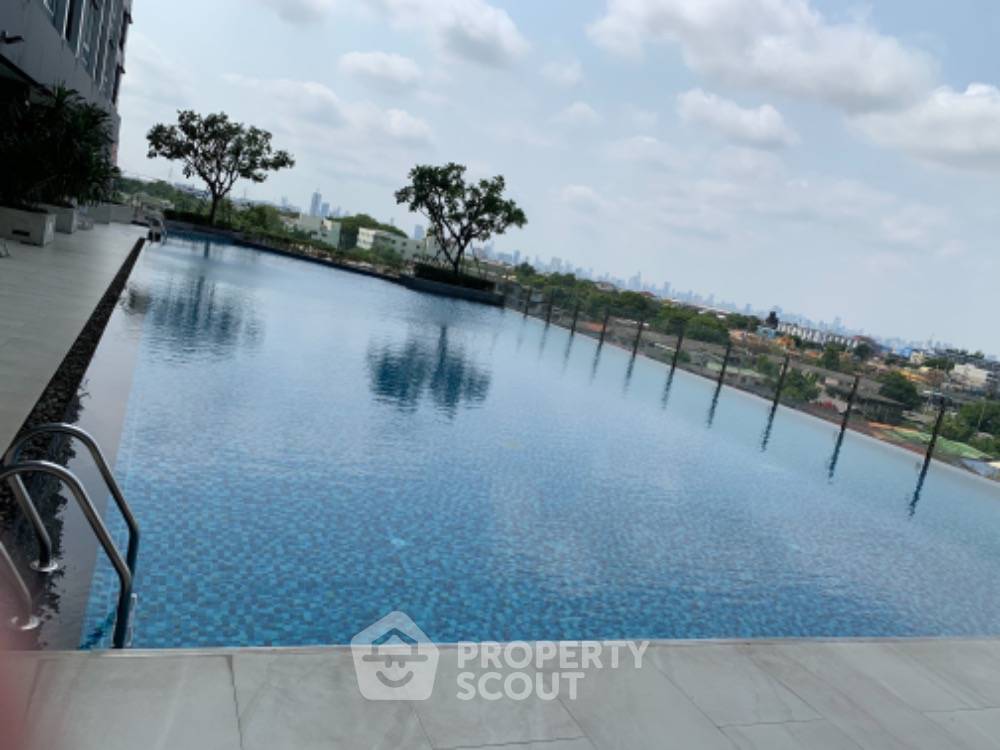 รูป คอนโด 1 ห้องนอน ชั้น 15 ขนาด 35 ตร.ม. โครงการ The Metropolis Samrong Interchange ใกล้ BTS สำโรง 90 ม. (ID 1803904) - รูปที่ 3/8
