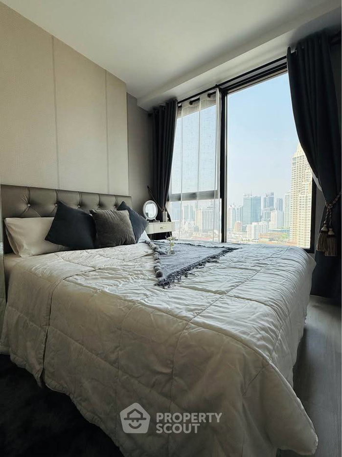 รูป คอนโด 1-ห้องนอน ที่ ไนท์บริดจ์ ไพรม์ สาทร ใกล้ BTS เซนต์หลุยส์ (ID 2831086) - รูปที่ 4/5