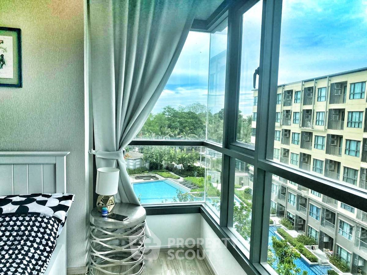 รูป คอนโด 2 ห้องนอน เรน ชะอำ หัวหิน ใกล้ชายหาดชะอำ (ID 1158084) - รูปที่ 1/12