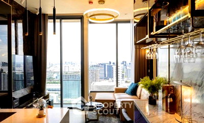 Condos for rent : 1-BR Condo For Rent, The Esse Asoke Near MRT Sukhumvit (ID 1954330)