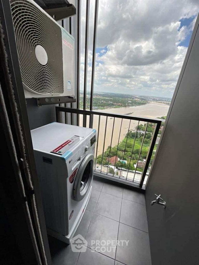 รูป คอนโด 1 ห้องนอน The Politan Aqua ชั้น 49 ใกล้ MRT สะพานพระนั่งเกล้า (ID 2139071) - รูปที่ 9/12