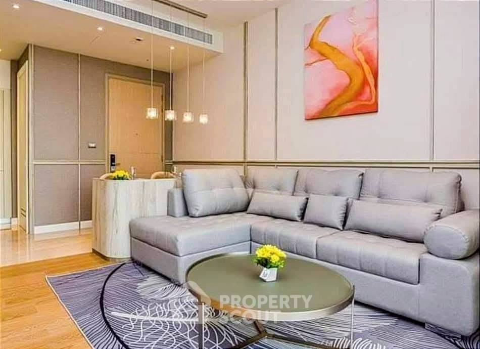 รูป คอนโด 1-ห้องนอน ที่ แมกโนเลียส์ วอเตอร์ฟรอนท์ เรสซิเดนซ์ ใกล้ BTS สะพานตากสิน (ID 2809987) - รูปที่ 2/12