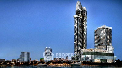 Condos for sale Shrewsbury International School : 1-BR Condo at Canapaya Residences Rama 3 close to Phra Ram 3 (ID 2742044)