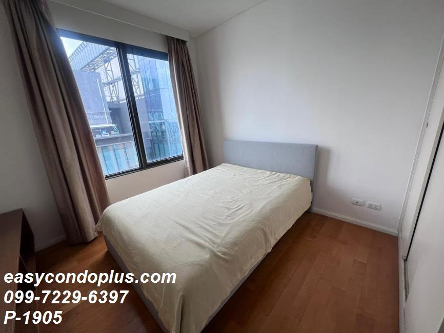 รูป P-1905 ห้องชั้นสูงวิวเมือง • Villa Asoke • ใกล้ MRT เพชรบุรี 43,000 บาท | Line Id: @easycondoplus | 099-229-6397 - รูปที่ 2/13
