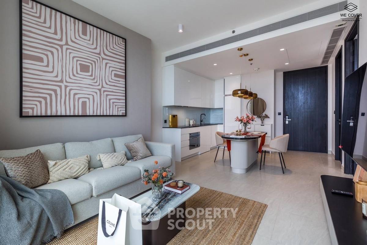 รูป คอนโด 1 ห้องนอน 52 ตร.ม. ที่ Tait Sathorn 12 ใกล้ BTS Saint Louis 100 ม. (ID 1370739) - รูปที่ 2/10