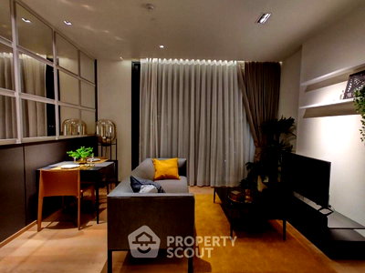 คอนโดให้เช่า : คอนโด 1 ห้องนอน 54 ตร.ม. โครงการ Beatniq Sukhumvit 32 ใกล้ BTS ทองหล่อ 300 ม. (ID 1449163)