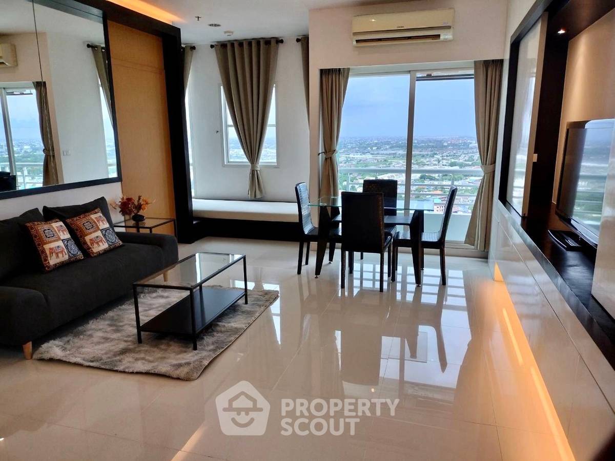 รูป คอนโด 1-ห้องนอน ที่ โฟร์ วิงส์ เรสสิเด้นส์ ใน หัวหมาก (ID 1294700) - รูปที่ 1/9