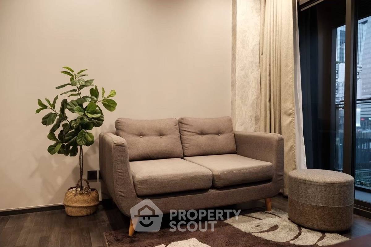 picture 1-BR Condo at The Line Asoke - Ratchada near MRT Phra Ram 9 (ID 2744004) - 2/10