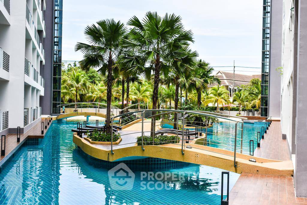 รูป คอนโด 1 ห้องนอน Laguna Beach Resort พัทยา ชั้น 8 ขนาด 27 ตร.ม. (ID 1200161) - รูปที่ 5/17