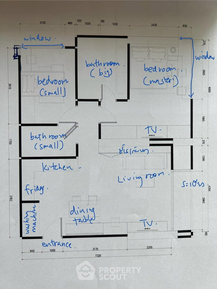 รูป คอนโด 2-ห้องนอน ที่ ริทึ่ม สุขุมวิท42 ใกล้ BTS เอกมัย (ID 2074083) - รูปที่ 12/14