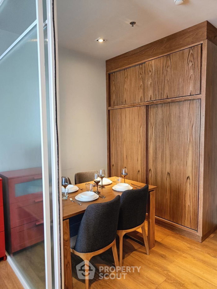 รูป คอนโด 1 ห้องนอน ชั้นสูง 26 Park Origin พรอม พงศ์ ใกล้ BTS พรอม พงศ์ 30 ตร.ม. (ID 1379177) - รูปที่ 8/8