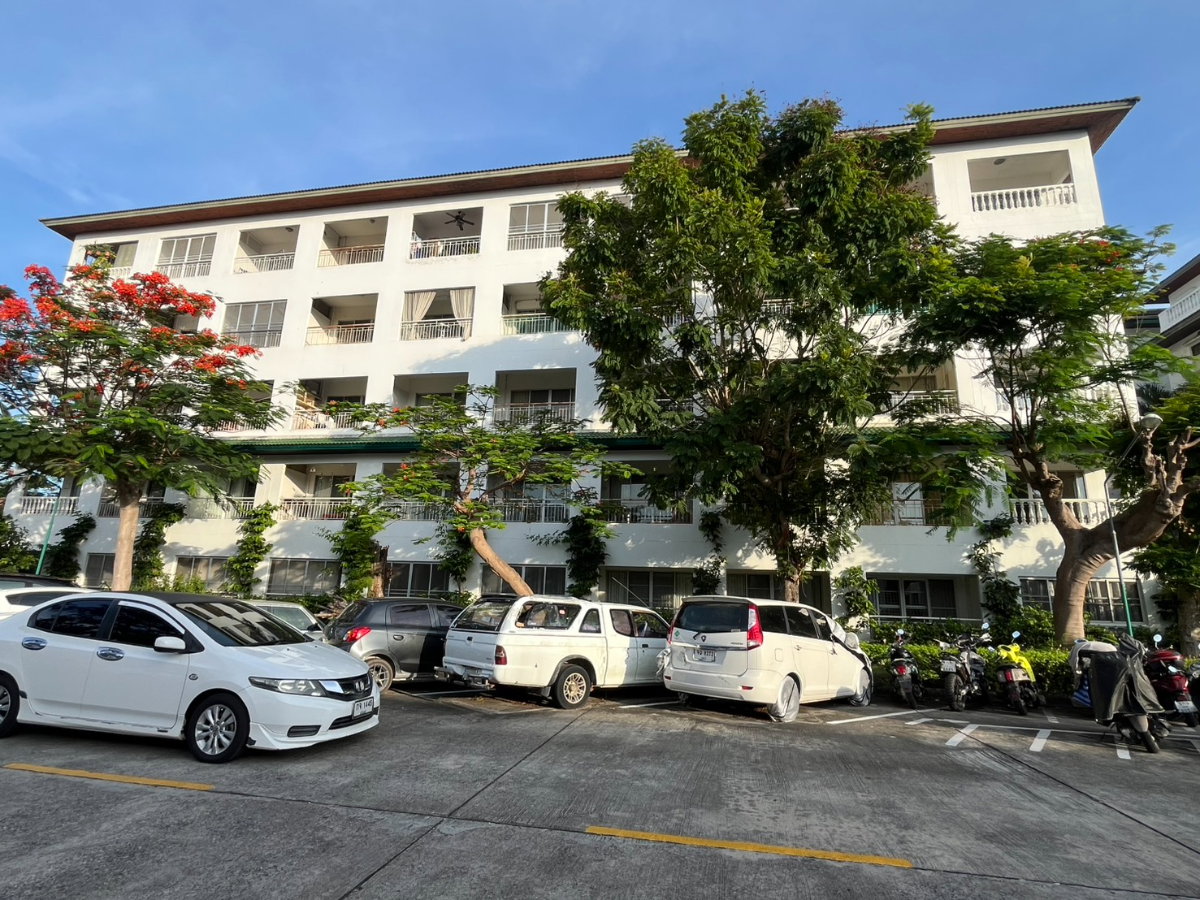 รูป BL134| คอนโดมิเนียม บ้านสวนลลนา พัทยา ตึก ทรงสเปน ใกล้ชายหาดจอมเทียน ไม่ถึง 1 กม.หนองปรือ บางละมุง	ชลบุรี   (ราคา 950,000 บาท )  - รูปที่ 21/27