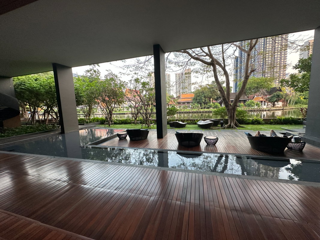 รูป ขาย Hasu Haus (ฮาสุ เฮาส์) ริมน้ำ สุขุมวิท 77 ห้องมุม (เจ้าของขายเอง) - รูปที่ 12/15