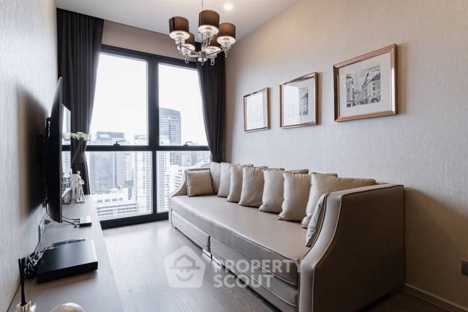 picture High-Floor 1-BR 30 Sqm At Ashton Asoke, 70m to MRT Sukhumvit (ID 2945865) - 2/7
