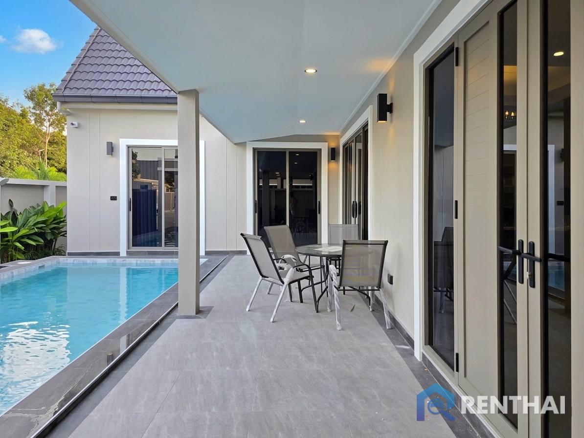picture Nordic Park Pool Villas sits in the peaceful Map Prachan - 2/20