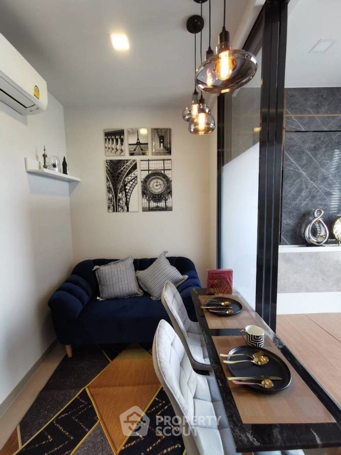รูป คอนโด 1 ห้องนอน 28 ตร.ม. ชั้น 19 ที่ One 9 Five Asoke - Rama 9 ใกล้ MRT พระราม 9 300 ม. (ID 1954263) - รูปที่ 1/12