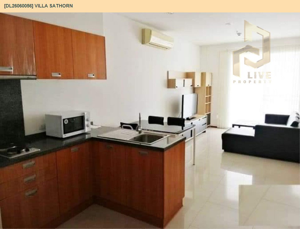 รูป DL26060056 ให้เช่าคอนโด วิลล่า สาทร (Villa Sathorn) ใกล้ BTS กรุงธนบุรี พร้อมเข้าอยู่ โทรด่วน 0614453194 LineID @952jdxxk - รูปที่ 2/5