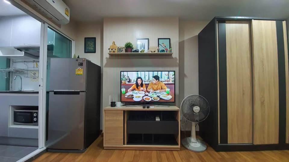 รูป ให้เช่าคอนโด รีเจ้นท์โฮม บางซ่อน อาคาร C ชั้น 6 1 ห้องนอน ขนาด 28 ตรม ใกล้ Wongsawang Town Center - รูปที่ 3/8