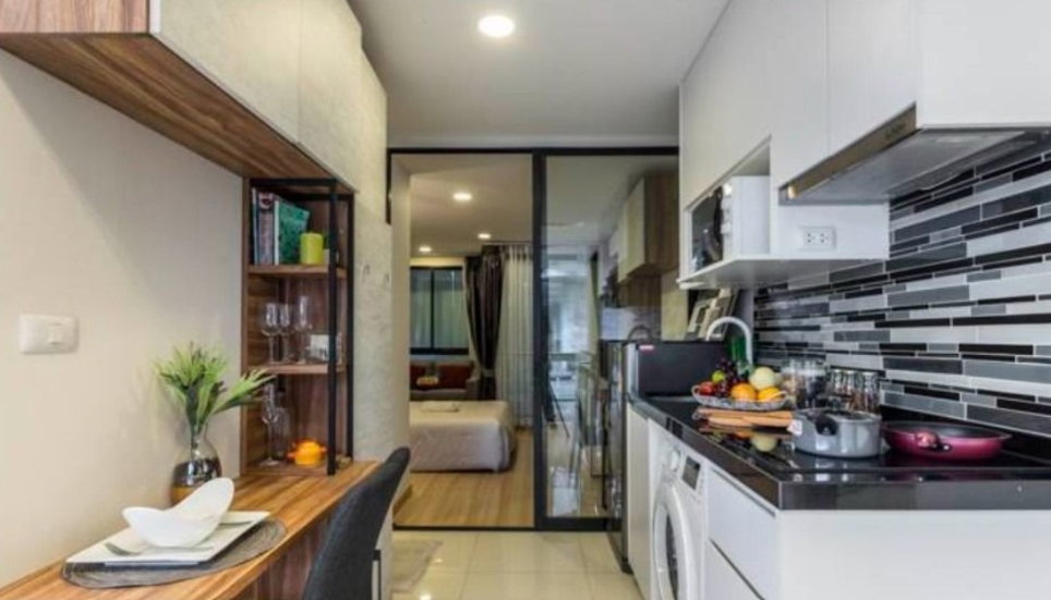 รูป คอนโดให้เช่า Bangkok Horizon Lite เพชรเกษม 48 ใกล้ MRT เฟอร์ครบ ชั้น7 25ตรม. - รูปที่ 5/6