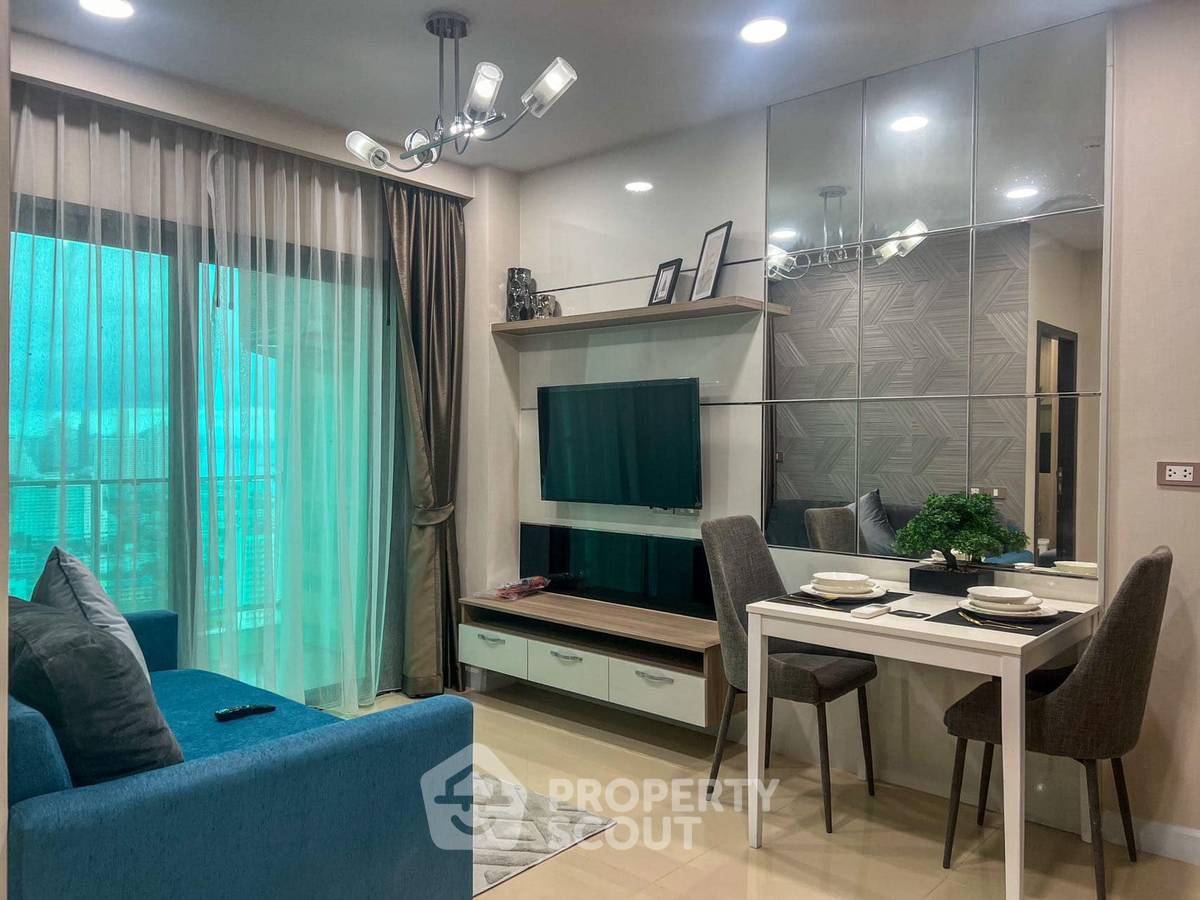 รูป คอนโดมิเนียม 1 ห้องนอน ชั้นสูง 35 34 ตร.ม. ดุสิต แกรนด์ คอนโด วิว (ID 2137049) - รูปที่ 5/6