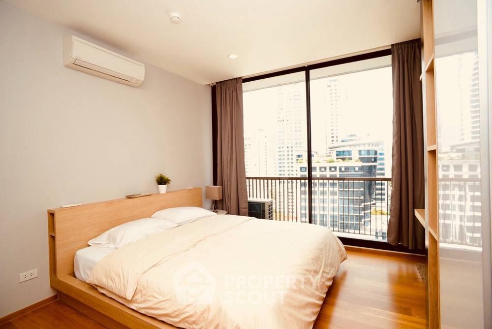 รูป คอนโด 1 ห้องนอน 51 ตร.ม. โนเบิล รีโว สีลม ใกล้ BTS สะพานสรุสัก 200 ม. (ID 382666) - รูปที่ 2/8