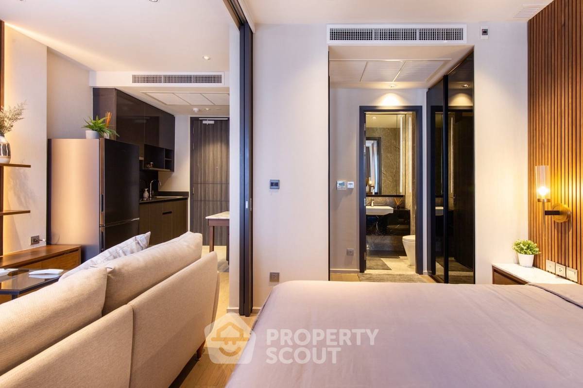 picture 1-BR Condo at Ashton Asoke near MRT Sukhumvit (ID 1462270) - 5/8