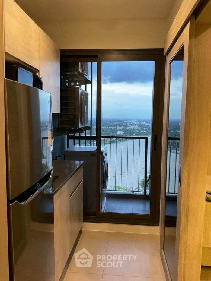 รูป คอนโด 1 ห้องนอน The Politan Aqua ชั้น 49 ใกล้ MRT สะพานพระนั่งเกล้า (ID 2139071) - รูปที่ 11/12