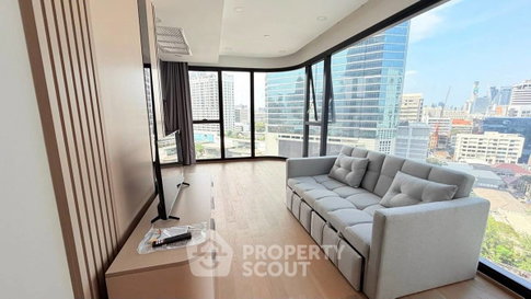 2-BR Condo at Ashton Chula Silom near MRT Sam Yan (ID 2807261)