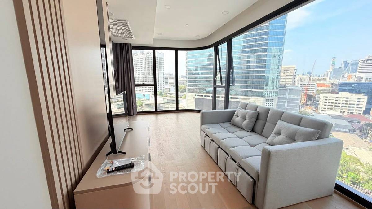 picture 2-BR Condo at Ashton Chula Silom near MRT Sam Yan (ID 2807261) - 1/15