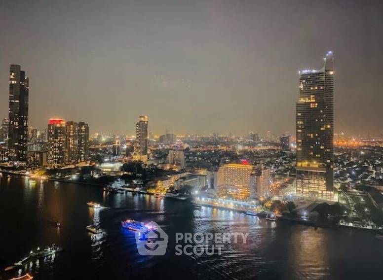 รูป คอนโด 3 ห้องนอน 242 ตร.ม. ชั้น 33 ที่ Watermark Chaophraya ใกล้ BTS กรุงธนบุรี (ID 1997946) - รูปที่ 8/9