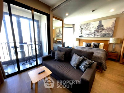 Condos for rent : 1-BR Condo At Ashton Asoke, High-Floor 15th, 70m To MRT Sukhumvit (ID 2097970)