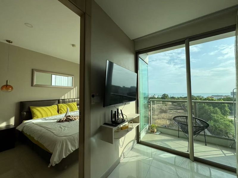 รูป ⛵ Riviera Jomtien ⛵ Sea view / 9F / 1bedroom >> THB15,000/month彡 - รูปที่ 4/7