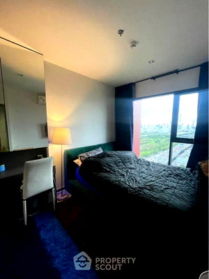 Condos for rent : High-Floor 1-BR 35 Sqm Life Asoke Hype, ARL Makkasan 400m (ID 2713120)