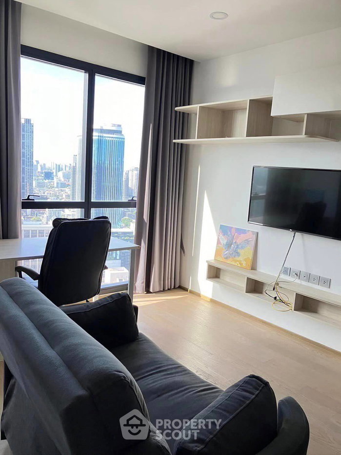รูป คอนโด 1-ห้องนอน ที่ แอชตัน จุฬา - สีลม ใกล้ MRT สามย่าน (ID 1787777) - รูปที่ 2/10