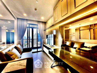 Condos for rent : 1-BR Condo At Ashton Asoke, 70m To MRT Sukhumvit (ID 2114756)