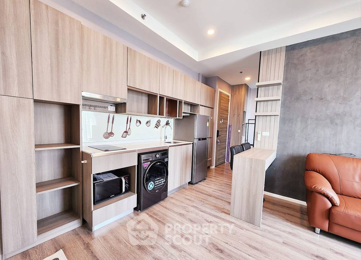 รูป คอนโด 2 ห้องนอน ขาย KnightsBridge Collage รามคำแหง ชั้น 22 พื้นที่ 43 ตร.ม. (ID 993864) - รูปที่ 3/5