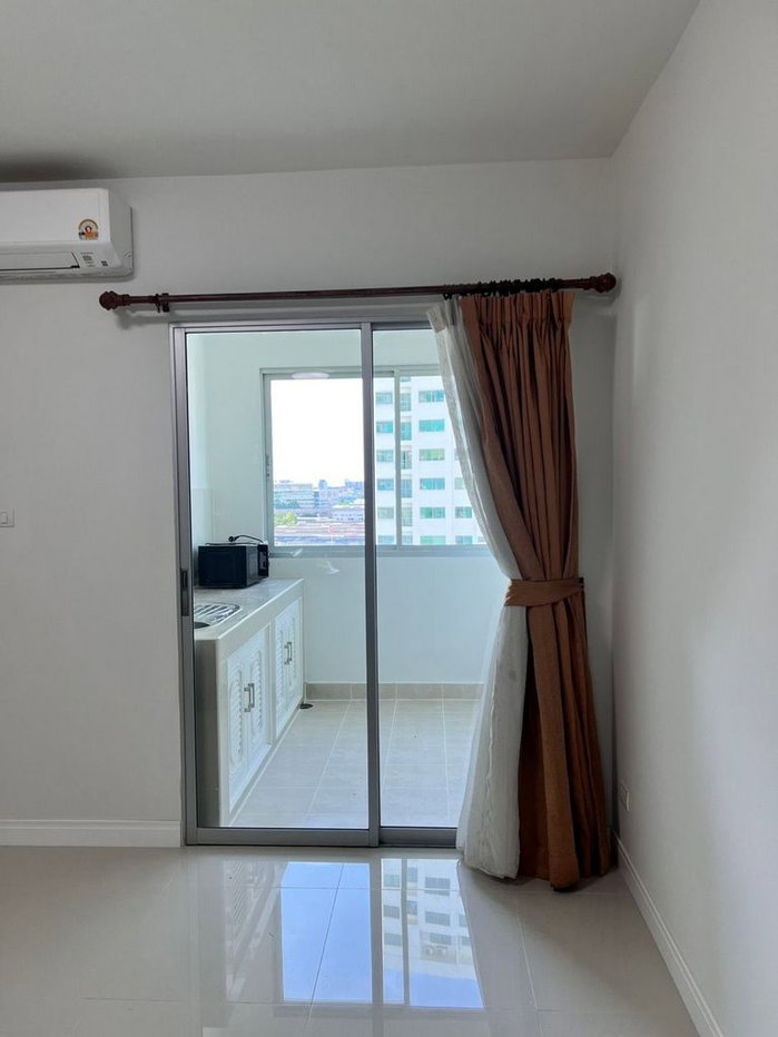 รูป ขายคอนโด ศุภาลัยแยกเกษตร ห้อง Studio 33.97 ตรม. ราคา 1.6 ล้าน ตึก A ชั้น 11 ใกล้ ม.เกษตร เจ้าของขายเอง ห้อง renovate เปลี่ยนพื้นกระเบื้องใหม่หมด - รูปที่ 8/13