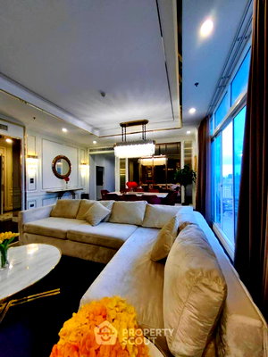 Condos for rent : 4-BR Condo In Supalai Wellington, High-Floor 19/F Near MRT Thailand Cultural Centre (ID 1551215)