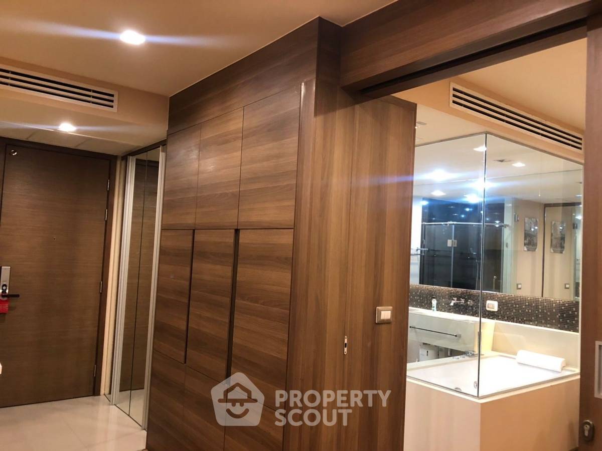 รูป คอนโด 1 ห้องนอน 46 ตร.ม. โครงการ The Address Sathorn ใกล้ BTS เซนต์หลุยส์ 200 ม. (ID 1833761) - รูปที่ 8/8
