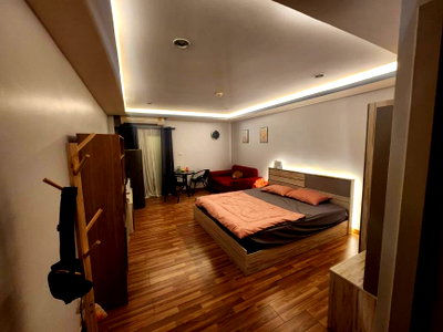 Condos for sale : P-124985 — For Sale with Tenant: Regent Home 14 Sukhumvit 93 Condo Studio Room Garden View Near BTS Bang Chak. 085-592-2897 Line: @easythaihome