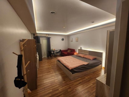 P-124985 — ขายพร้อมผู้เช่าคอนโด ชั้น 2 Regent Home 14 Sukhumvit 93 ห้องสตูดิโอ วิวสวน ใกล้ BTS บางจาก 085-592-2897 Line: @easythaihome