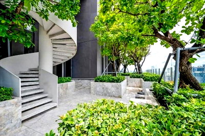 ขายคอนโด : คอนโด 1-ห้องนอน ที่ บีทนิค สุขุมวิท 32 ใกล้ BTS ทองหล่อ (ID 2545015)