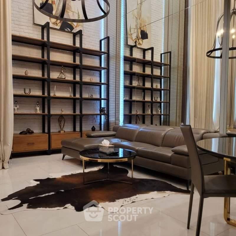 รูป ดูเพล็กซ์ 1-ห้องนอน ที่ ดิ เอ็มโพริโอ เพลส ใกล้ BTS พร้อมพงษ์ (ID 1397769) - รูปที่ 2/12