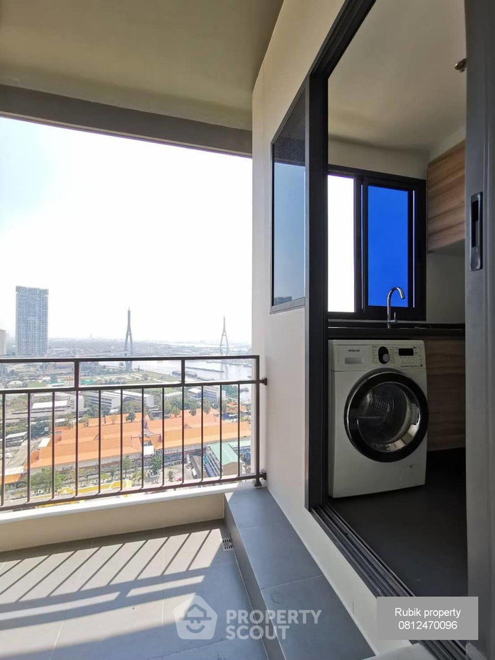 รูป คอนโด 1-ห้องนอน ที่ ยู ดีไลท์ เรสซิเดน พระราม 3 ริเวอร์ฟร้อนท์ ใน บางโพงพาง (ID 2242603) - รูปที่ 6/10