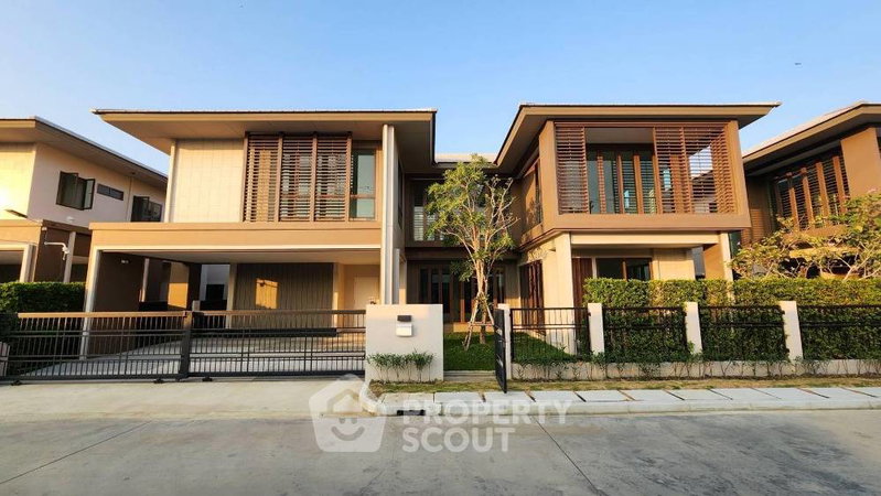 บ้านเดี่ยวให้เช่า : บ้าน 4-ห้องนอน ที่ บุราสิริ กรุงเทพกรีฑา ใน หัวหมาก (ID 1527108)