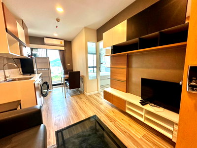 คอนโดให้เช่า : ให้เช่า : Plus condo 1 ห้องนอน วิวภูเขา - ตกแต่งสวย พร้อมเข้าอยู่ - 9,000 เท่านั้น