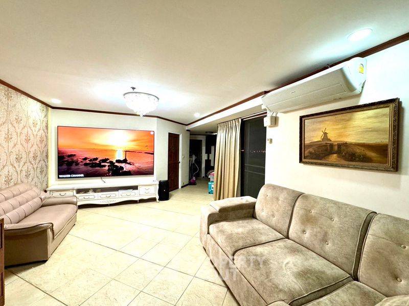 รูป คอนโด 2 ห้องนอน 150 ตร.ม. ชั้น 15 ขายที่ Jomtien Beach Paradise ใกล้หาดจอมเทียน (ID 2152587) - รูปที่ 9/15