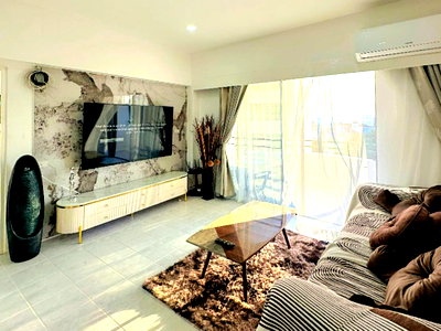 คอนโดให้เช่า : Star Beach Condotel for Rent Pratumnak Sea View Unit